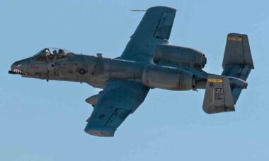 A-10 Warthog. Foto: U.S. Central Command Instagram @uscentcom