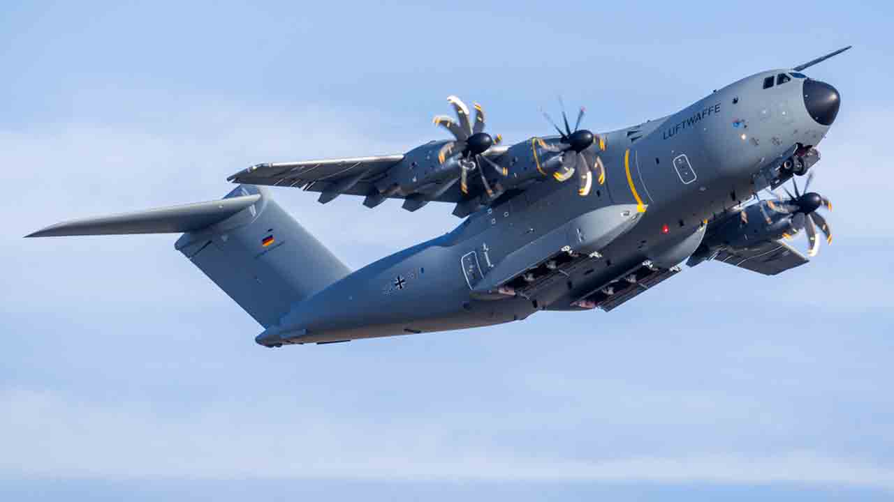 A400M. Photo: Airbus Defence X @AirbusDefence