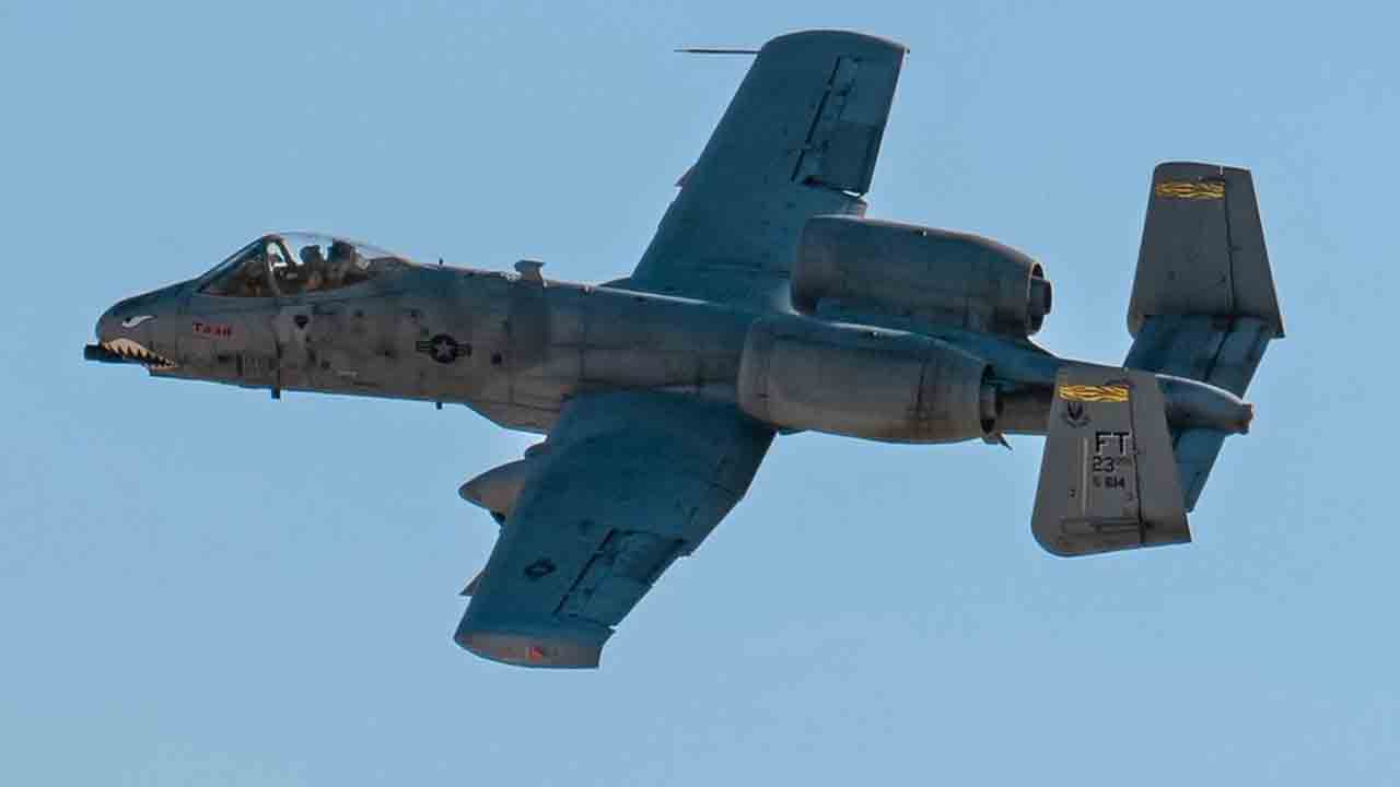 A-10 Warthog. Foto: U.S. Central Command Instagram @uscentcom
