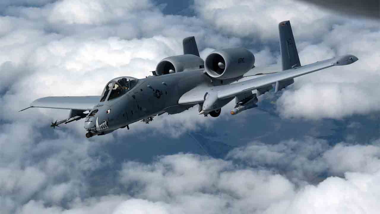 A-10C Thunderbolt II. Foto: USAF