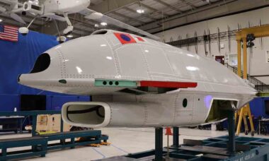 Aurora e DARPA aceleram o X-65, demonstrador que usa jatos de ar para manobrar. Foto: Facebook: AuroraFlightSciences