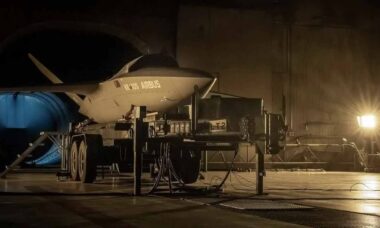 Airbus prepara drone Kratos para voo com sistema de missão europeu