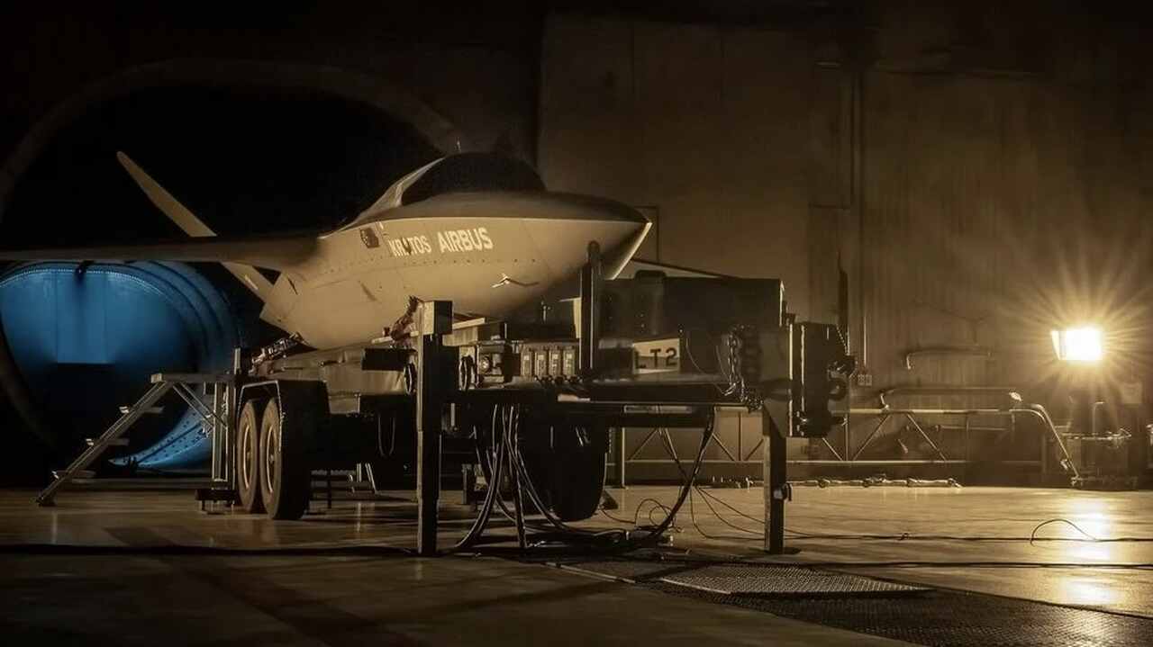 Airbus prepara drone Kratos para voo com sistema de missão europeu