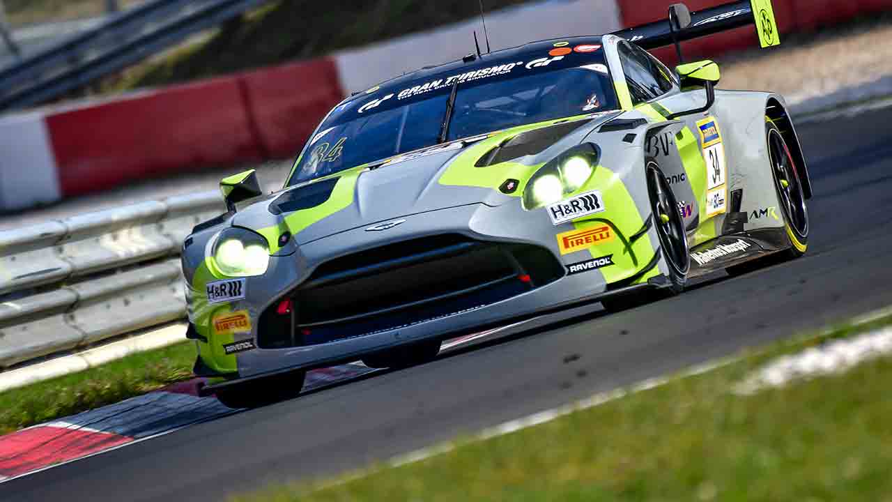 Aston Martin domina presença em Paul Ricard com sete Vantage GT3 na estreia da temporada 2026. Foto: Aston Martin Racing