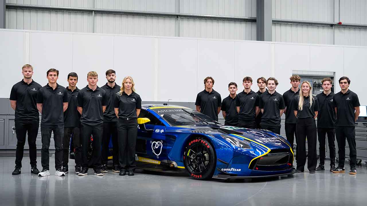 Aston Martin abre disputa por uma das vagas mais desejadas do automobilismo mundial. Foto: Aston Martin