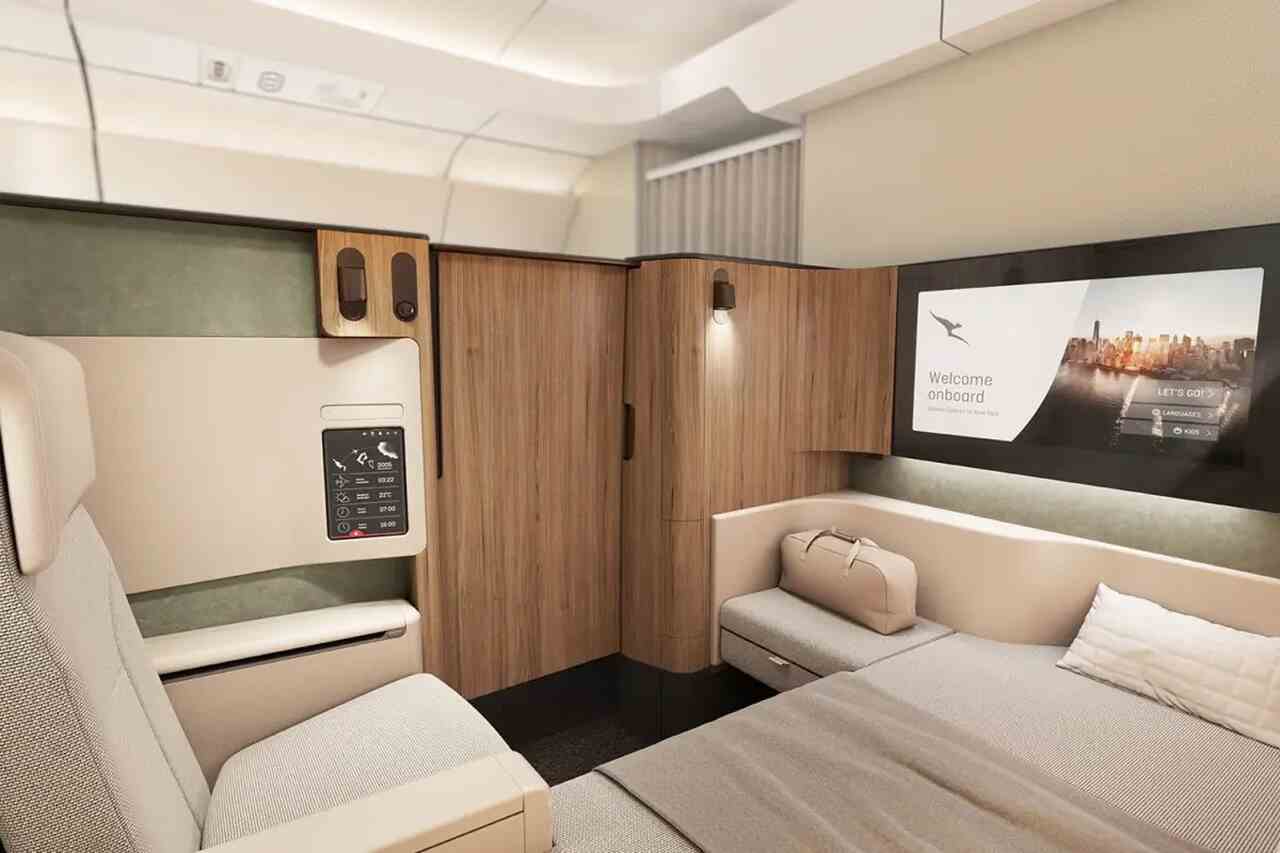 Qantas Airlines integrerer fly, der kan gennemføre 22 timers non-stop flyvninger