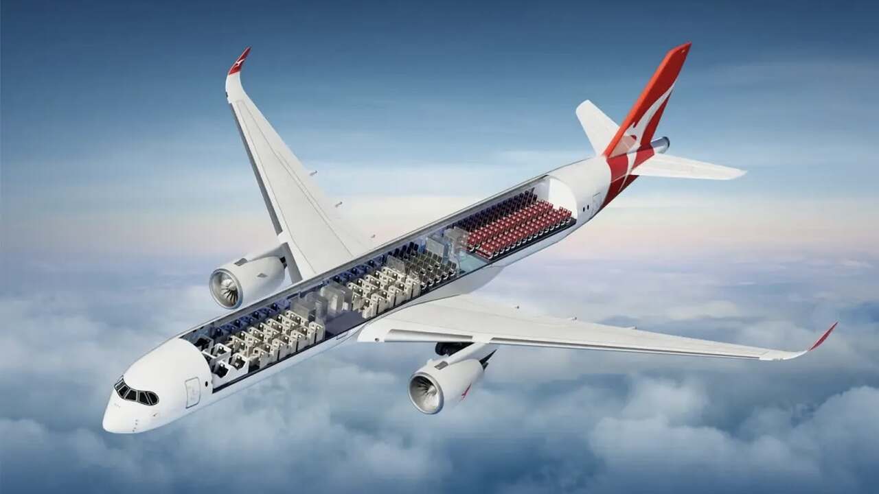 Qantas Airlines integrerer fly, der kan gennemføre 22 timers non-stop flyvninger
