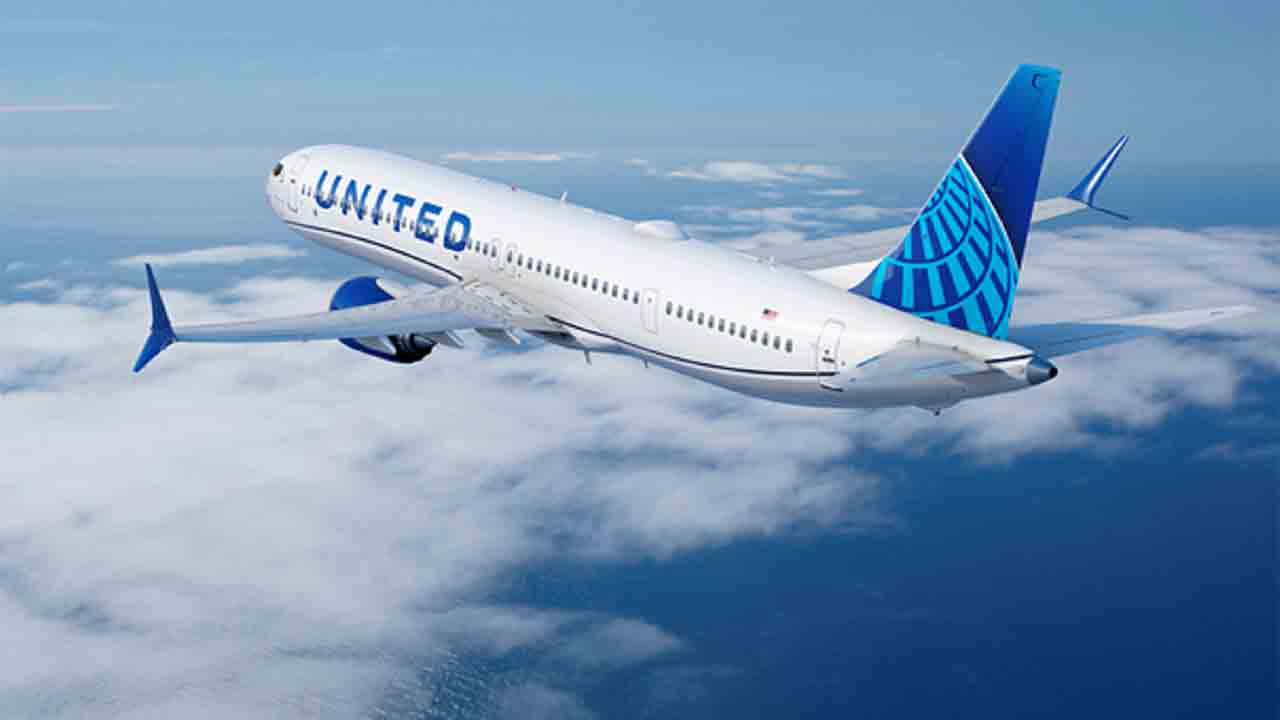 A United Airlines Boeing 737-ese. Fotó: Boeing