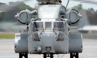 GE Aerospace produzirá lote adicional de motores para helicópteros dos Fuzileiros Navais dos EUA. Foto: GE Aerospace