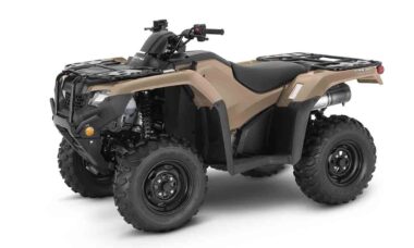 Honda FourTrax Rancher 4x4 Automatic. Foto: Honda