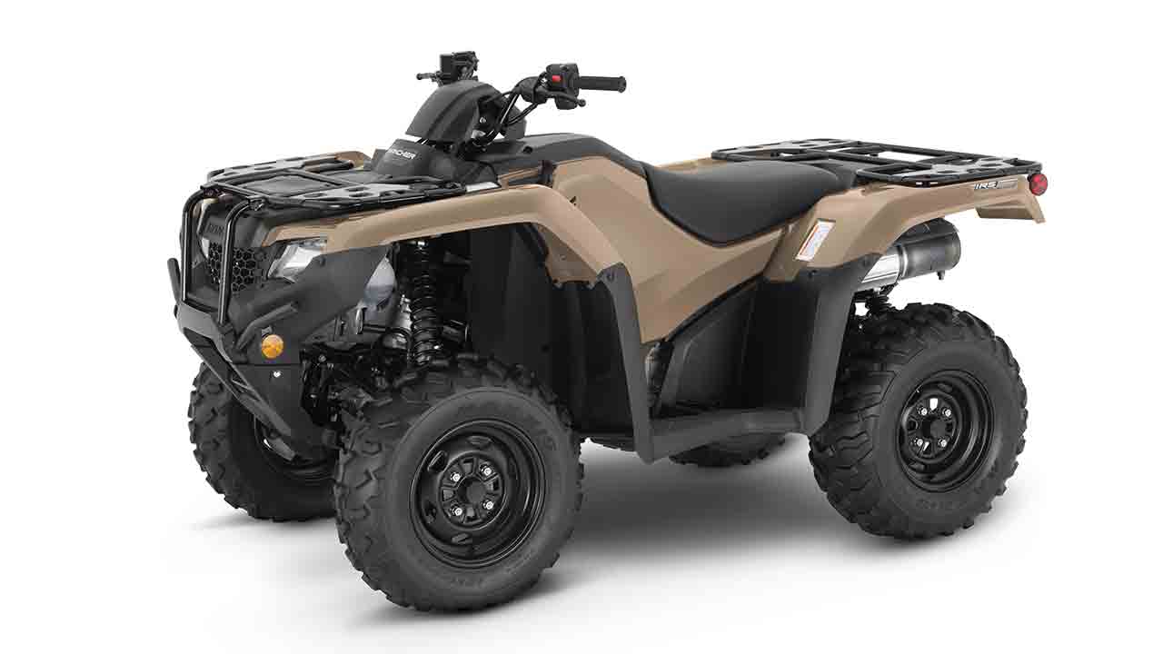 Honda FourTrax Rancher 4x4 Automatic. Foto: Honda