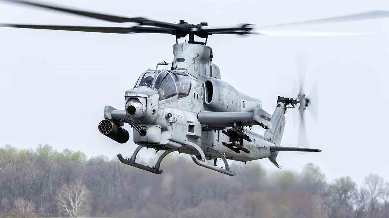AH-1Z Viper. 사진: Wikimedia