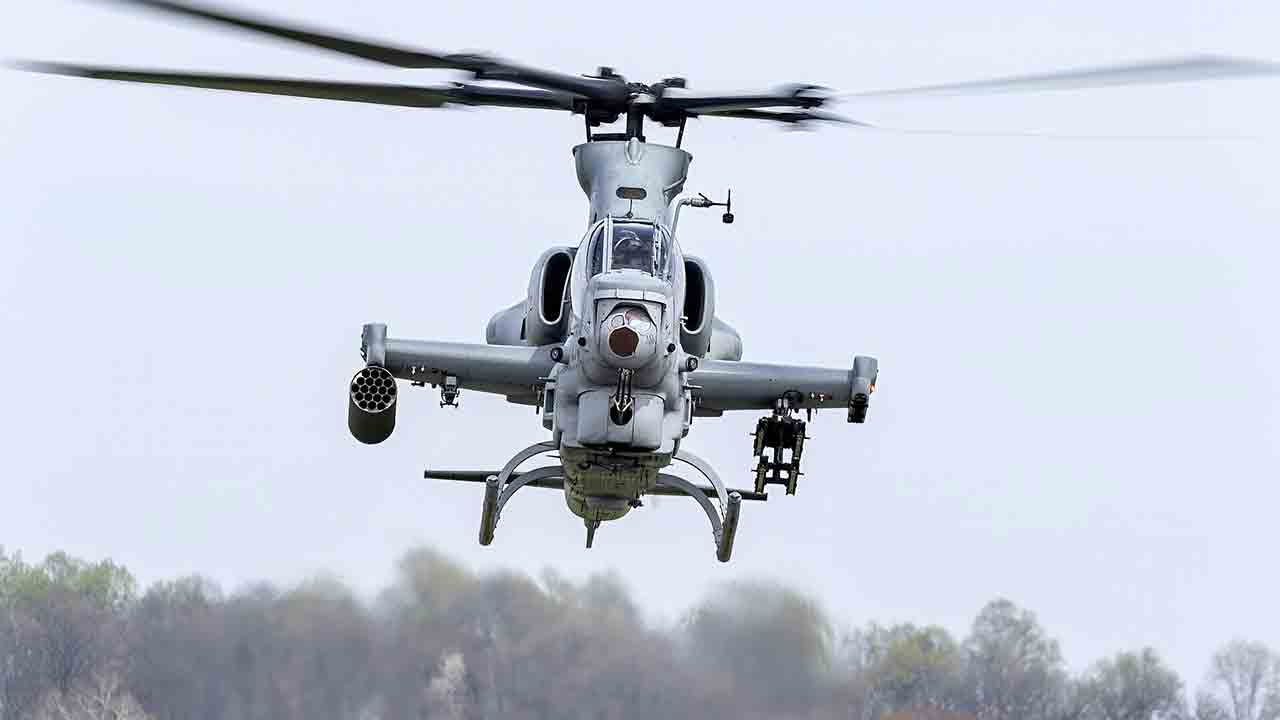 AH-1Z Viper. 사진: Wikimedia