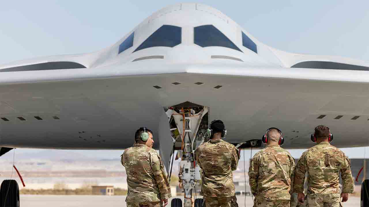 B-21. Foto: Força Aérea dos Estados Unidos