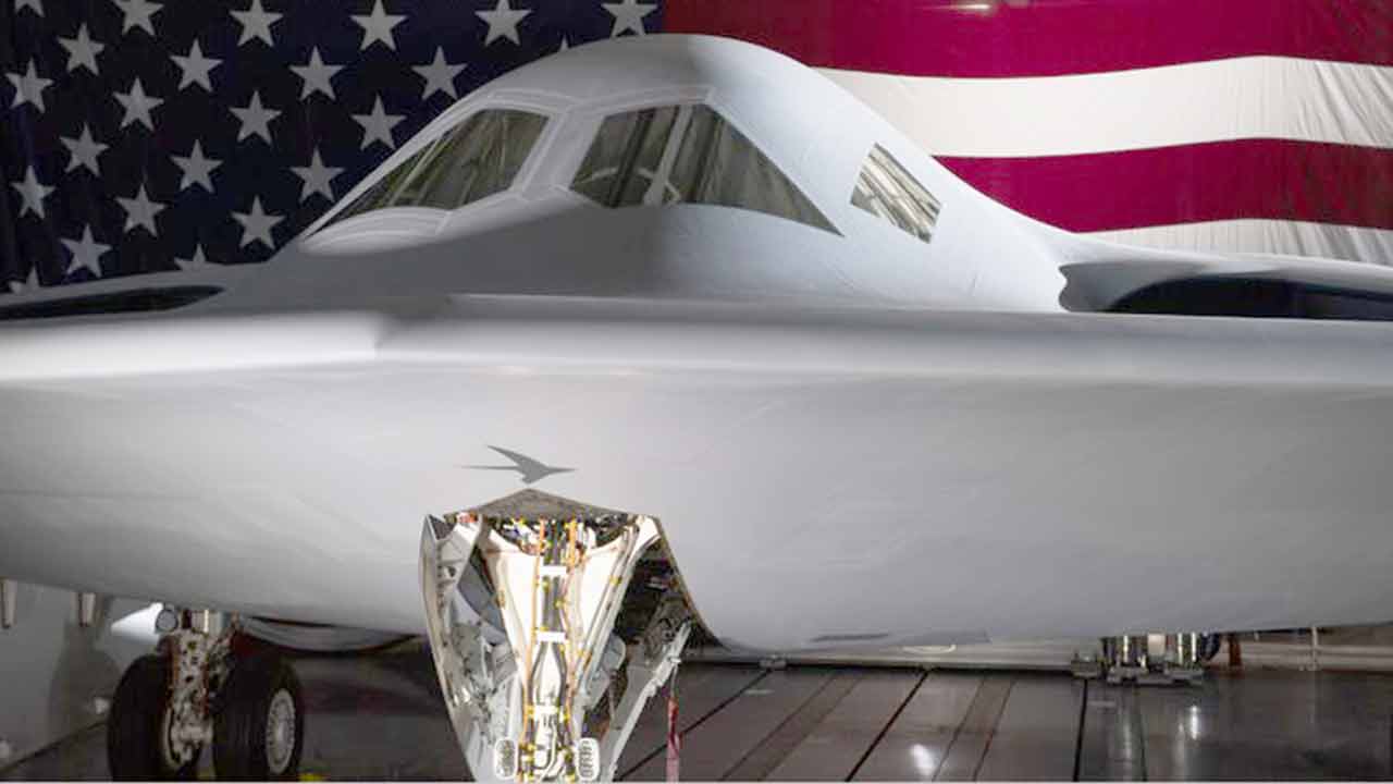 B-21 Raider. Foto: U.S. Air Force
