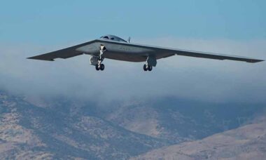 B-21 Raider. Foto: U.S. Air Force