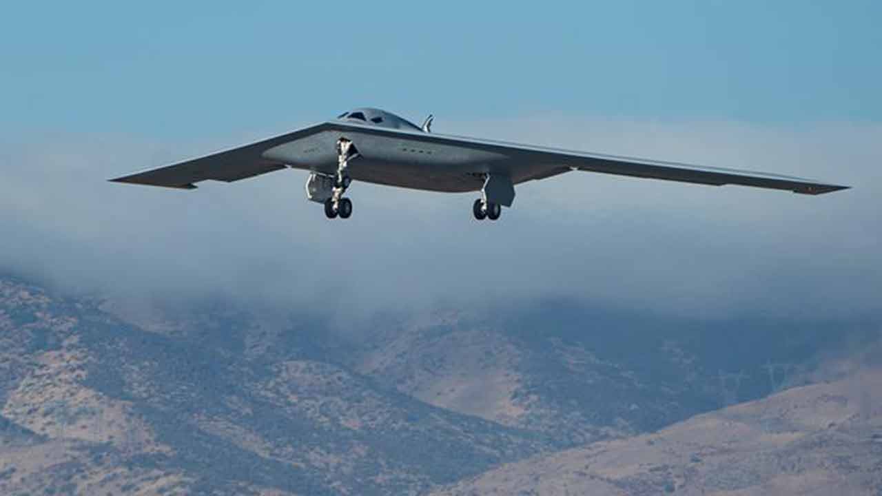 B-21 Raider. Foto: U.S. Air Force