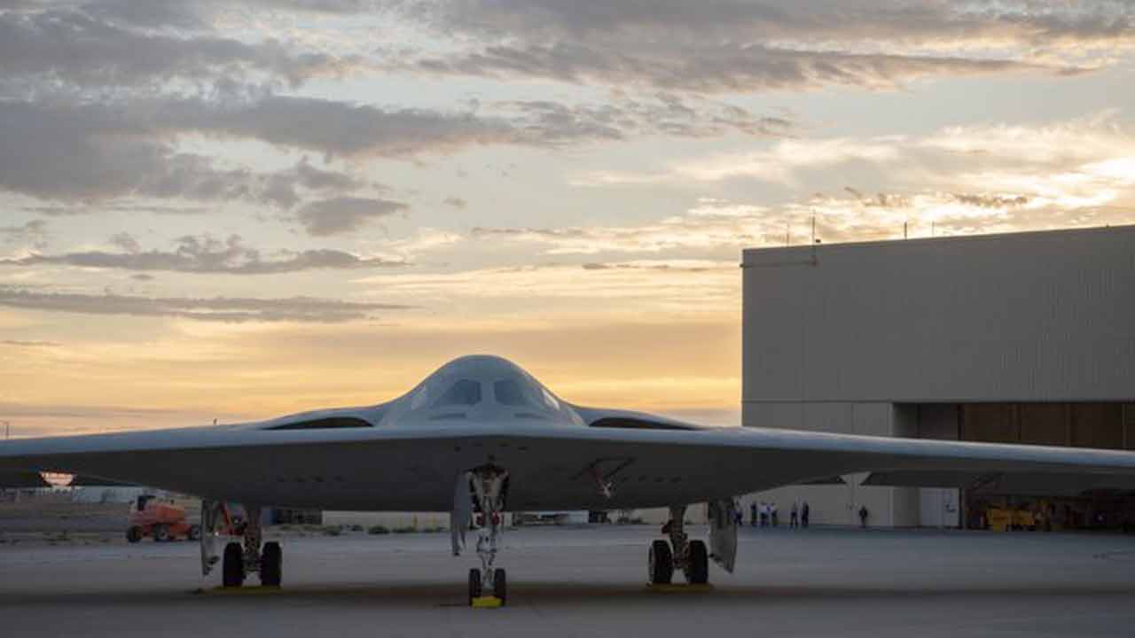 B-21 Raider. Foto: U.S. Air Force