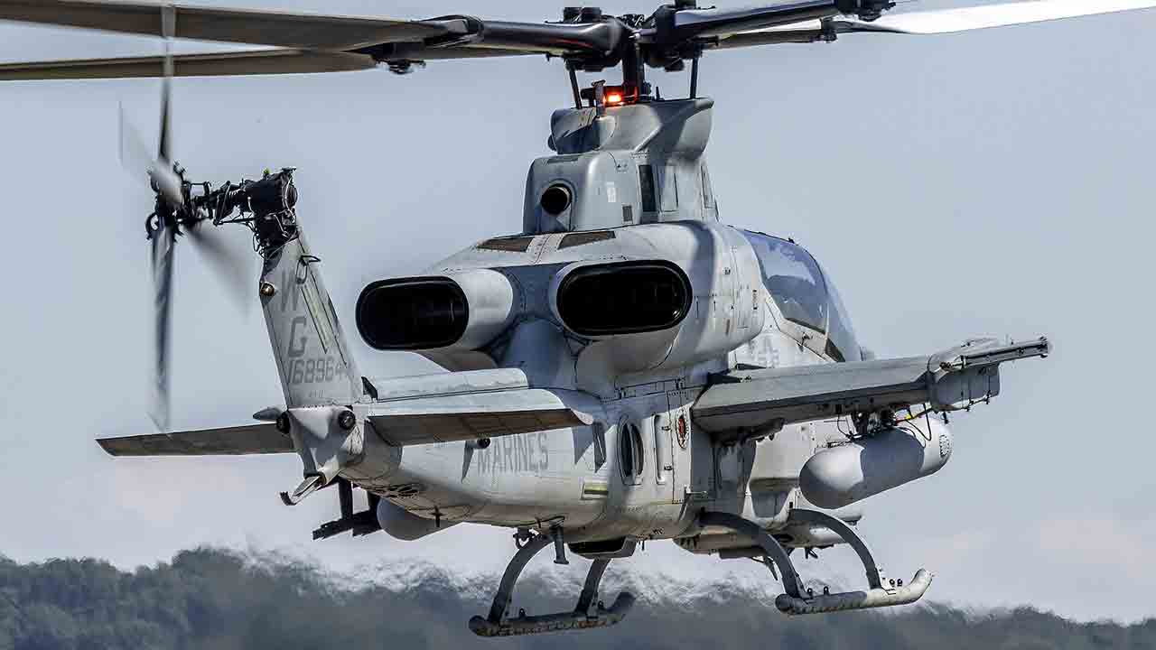 AH-1Z Viper. 사진: Wikimedia