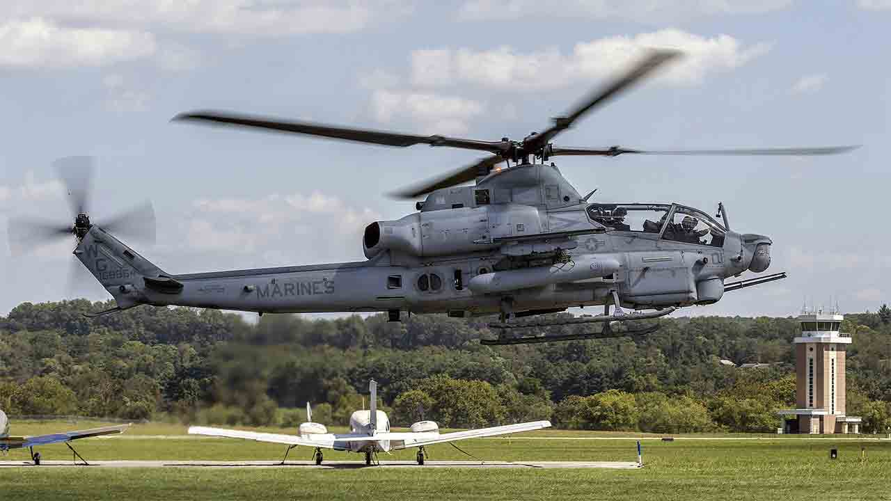 AH-1Z Viper. 사진: Wikimedia