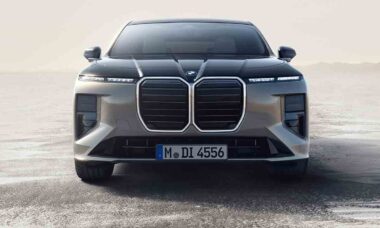 Novo BMW Série 7. Foto: BMW