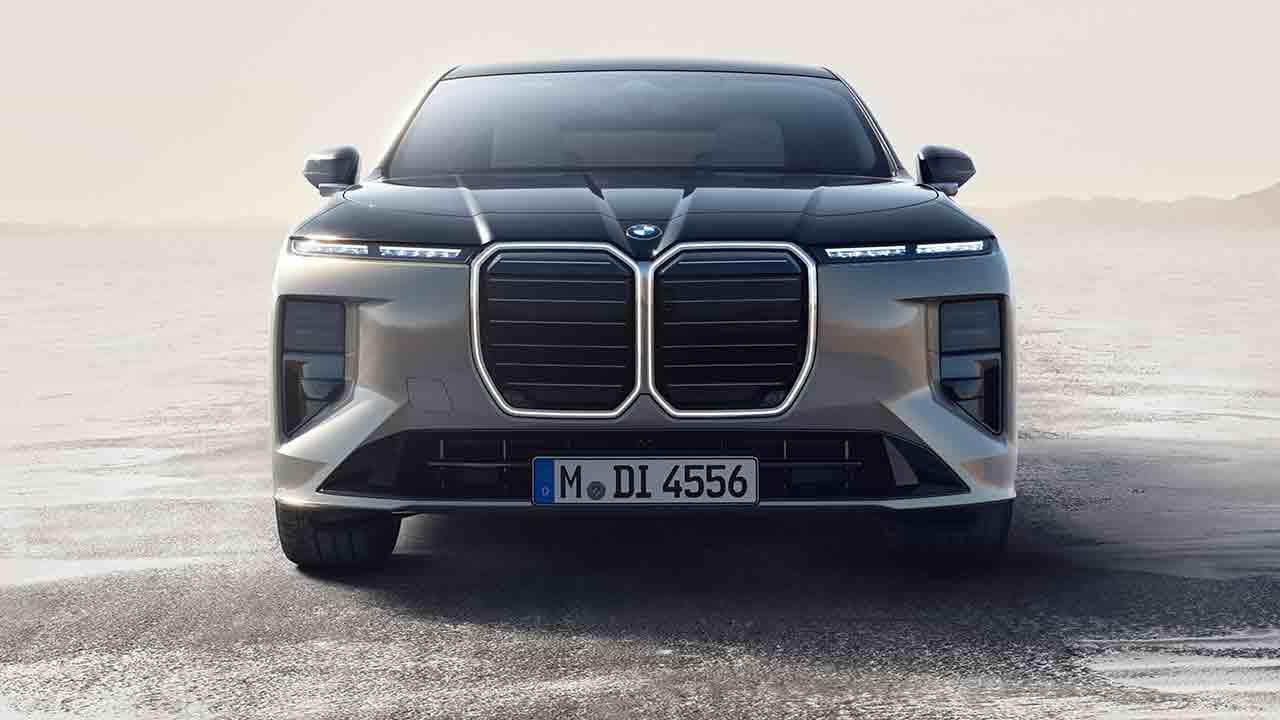 Novo BMW Série 7. Foto: BMW