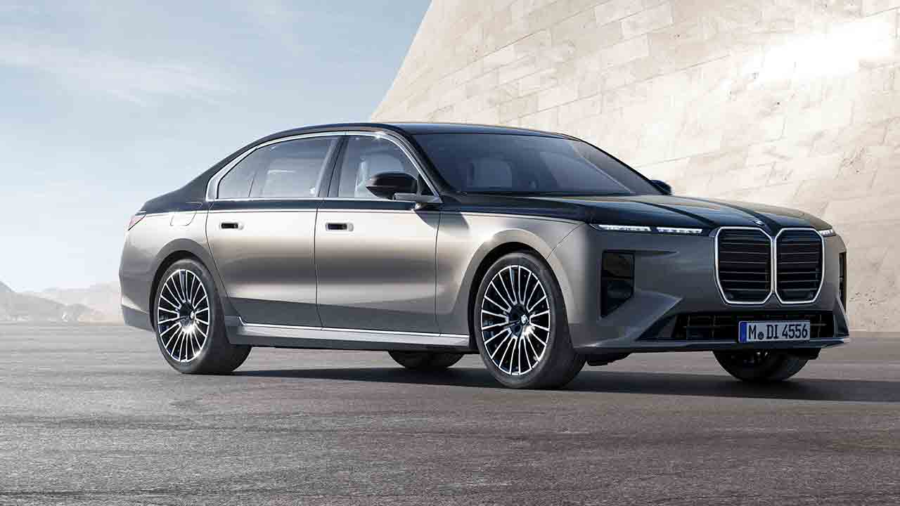 Novo BMW Série 7. Foto: BMW