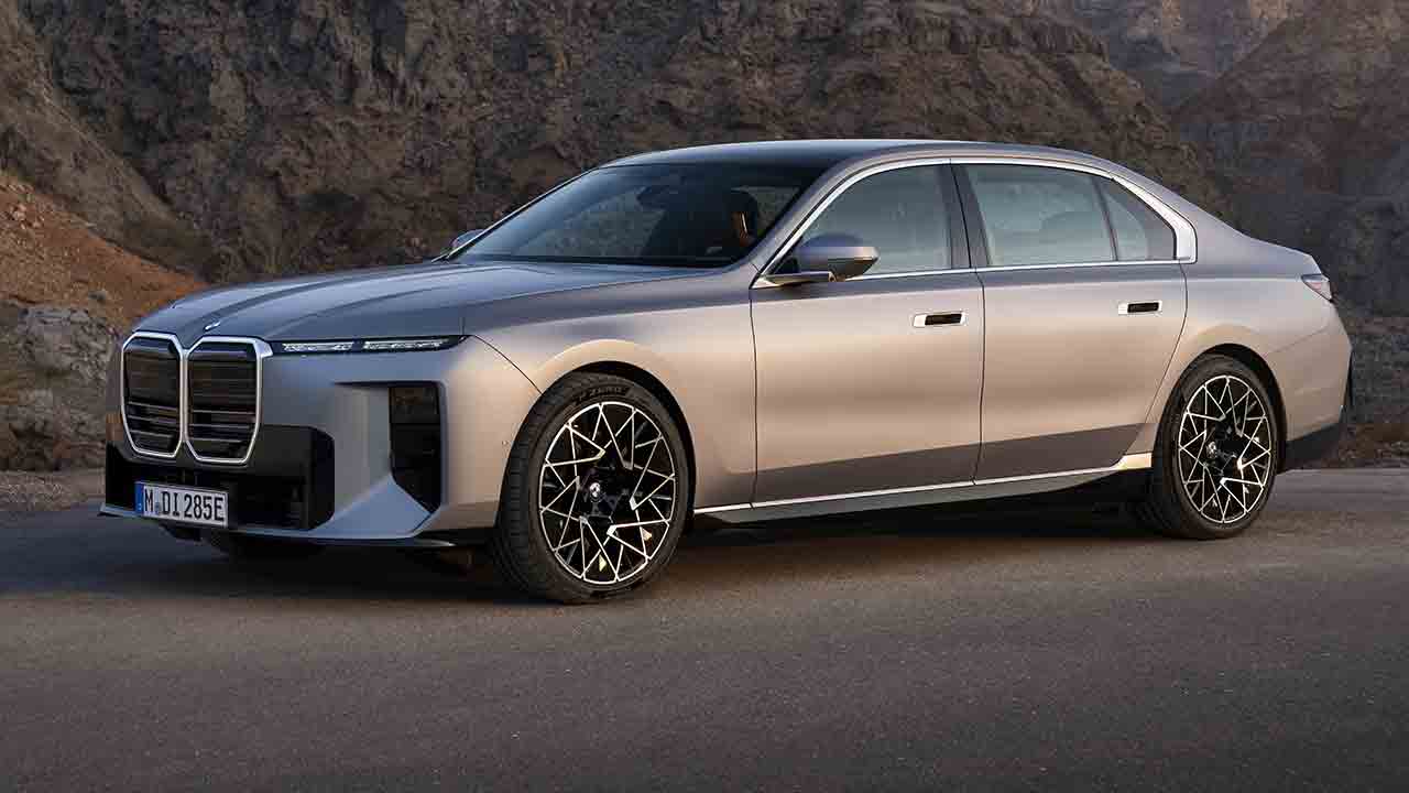 Novo BMW Série 7. Foto: BMW