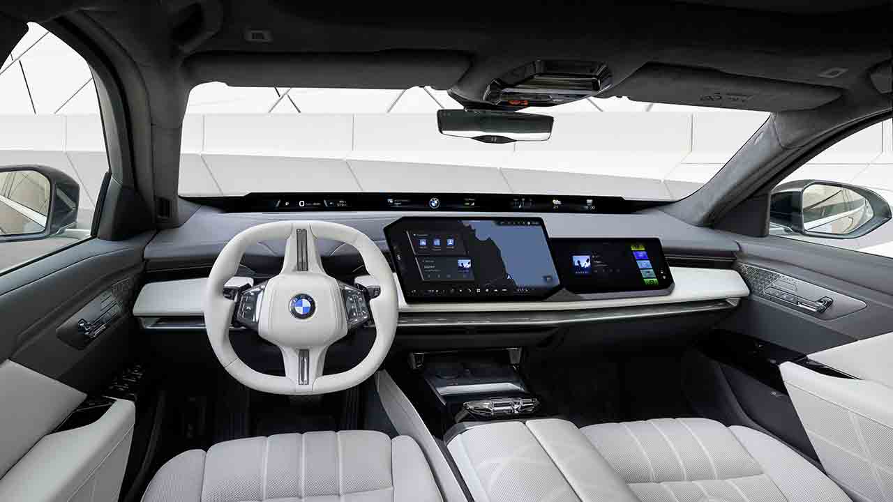 Novo BMW Série 7. Foto: BMW