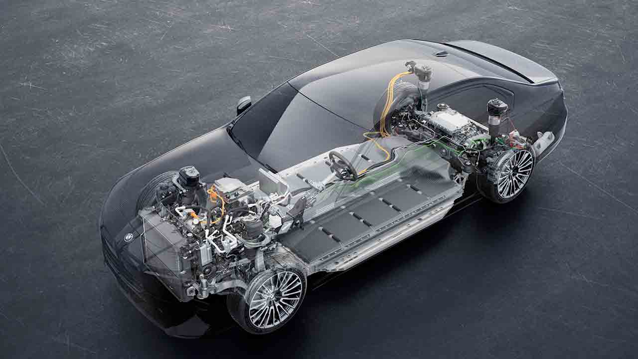 Novo BMW Série 7. Foto: BMW
