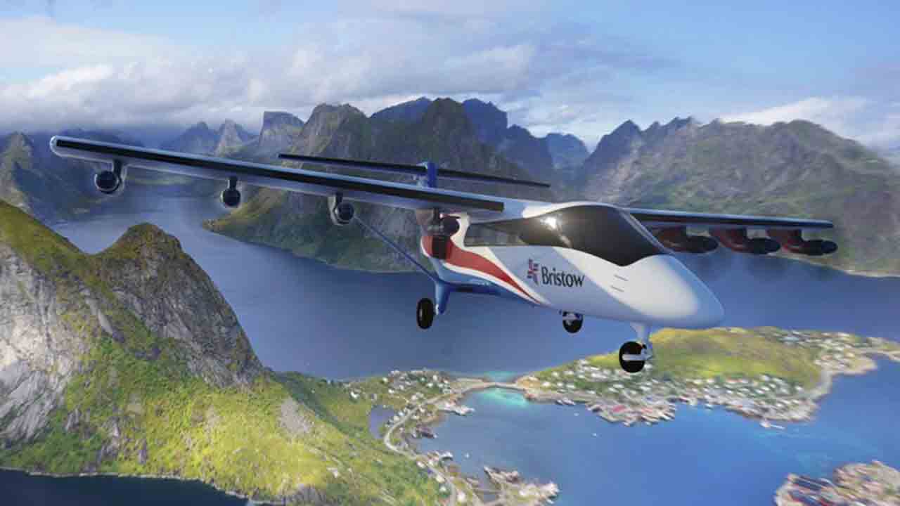 Bristow, Electra et Avinor annoncent des essais d’aéronef hybride-électrique en Norvège. Photo : Bristow Group
