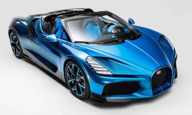 W16 Mistral “Fly Bug”. Foto: Bugatti