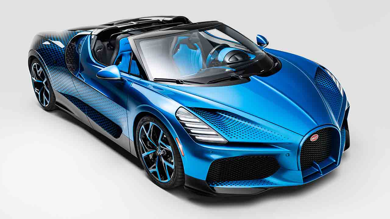 W16 Mistral “Fly Bug”. Foto: Bugatti