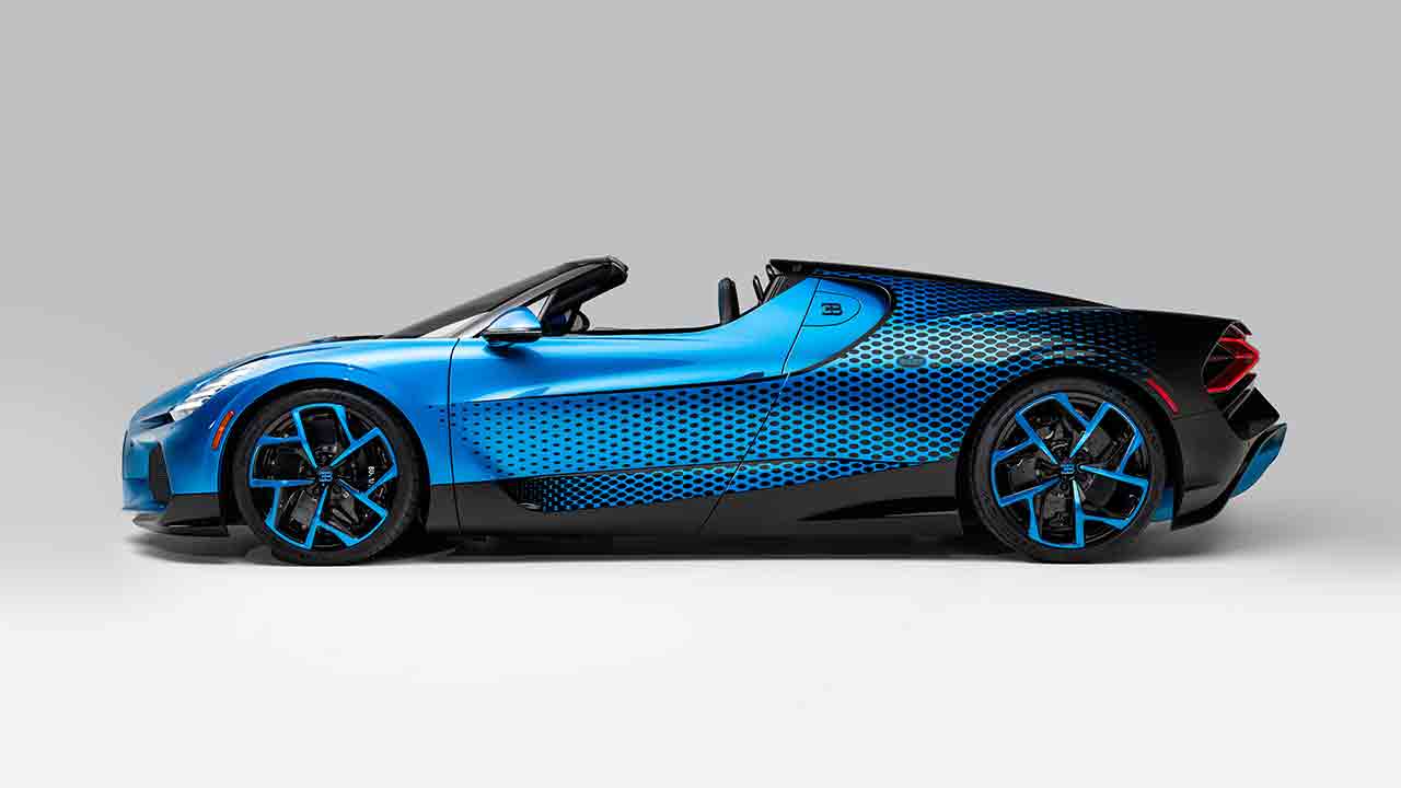 W16 Mistral “Fly Bug”. Foto: Bugatti