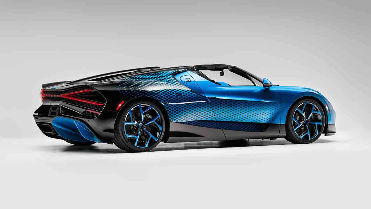 W16 Mistral “Fly Bug”. Foto: Bugatti