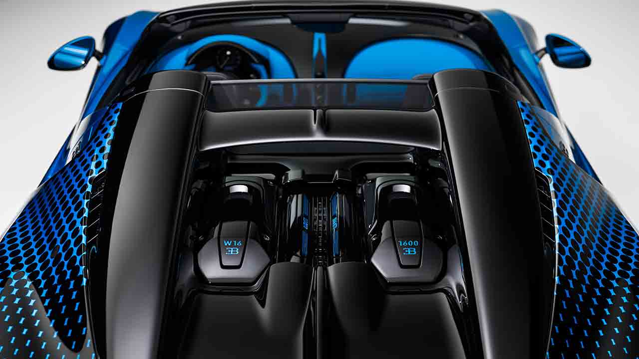 W16 Mistral “Fly Bug”. Foto: Bugatti