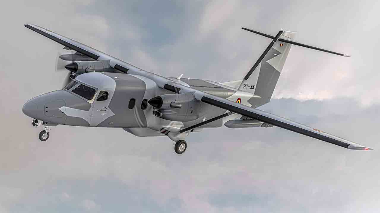 SkyCourier . Foto: Textron Aviation