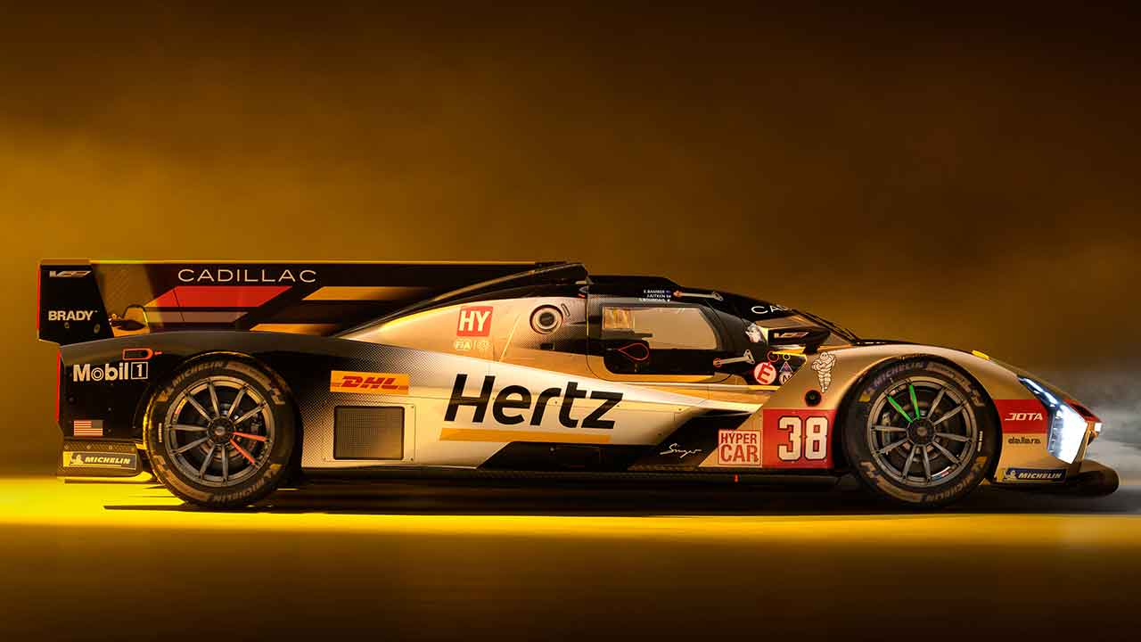 Cadillac Hertz Team JOTA. Foto: Cadillac