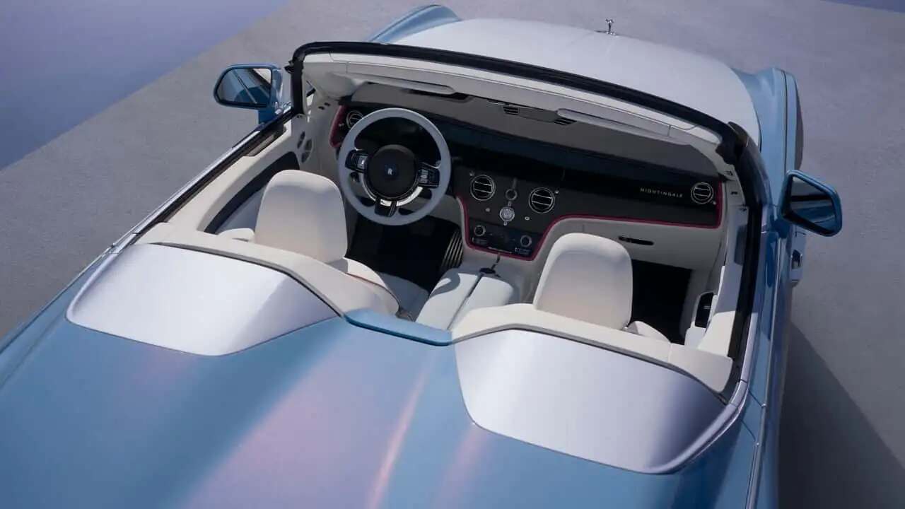 Rolls-Royce oznamuje Project Nightingale, vůz v limitované edici 100 kusů