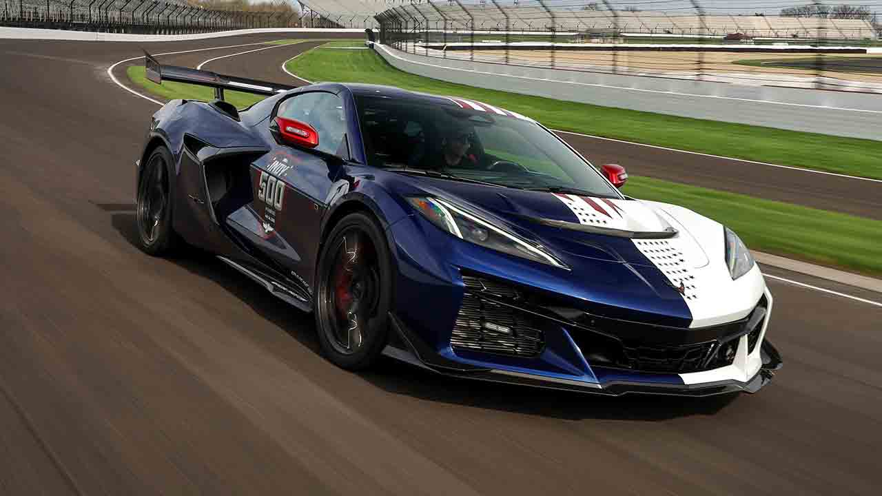 Chevrolet Corvette ZR1X. Foto: Chevrolet 