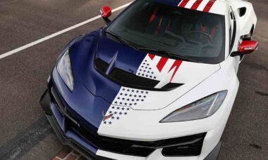 Chevrolet Corvette ZR1X. Foto: Chevrolet
