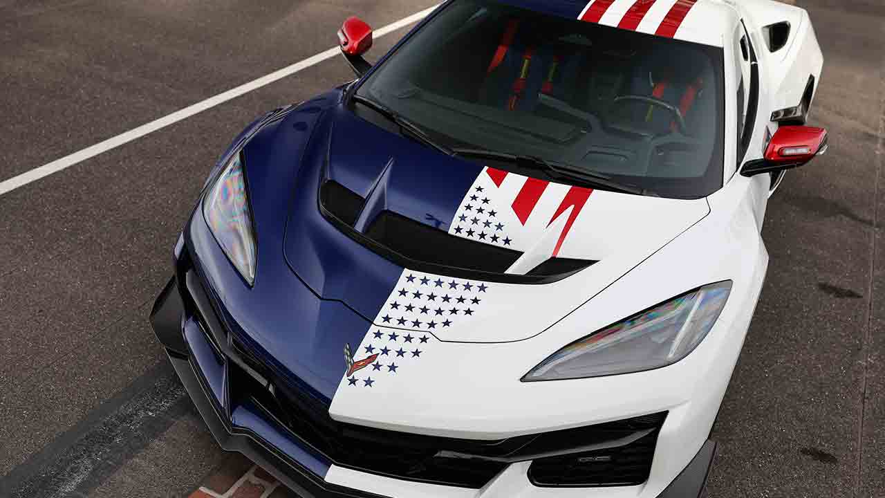 Chevrolet Corvette ZR1X. Foto: Chevrolet 