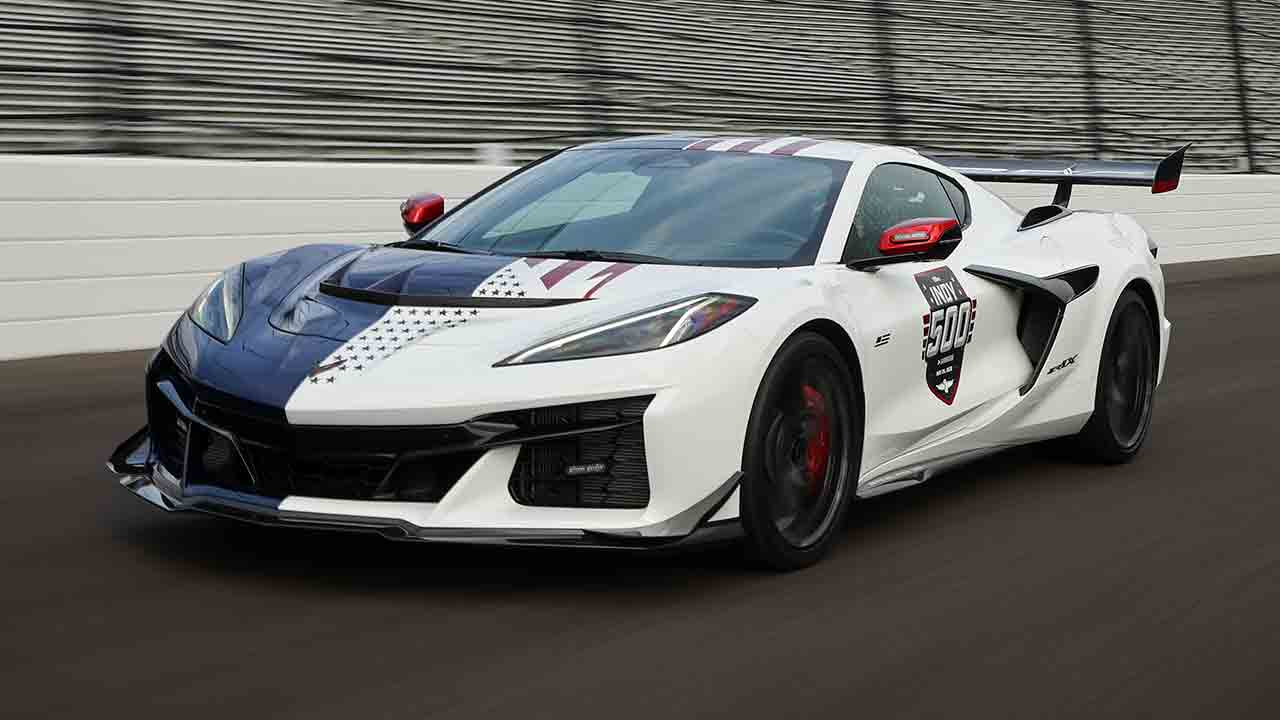 Chevrolet Corvette ZR1X. Foto: Chevrolet 