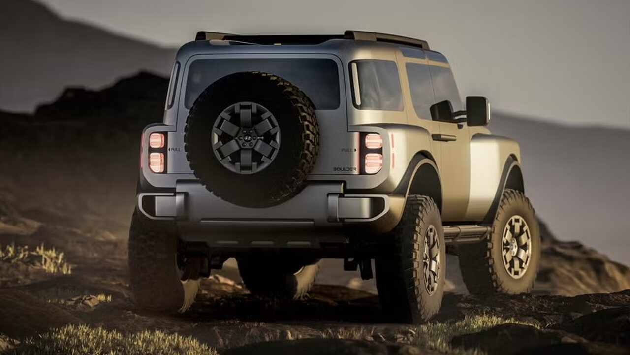 Hyundai unveils Boulder, a pickup concept inspired by the Ford Bronco