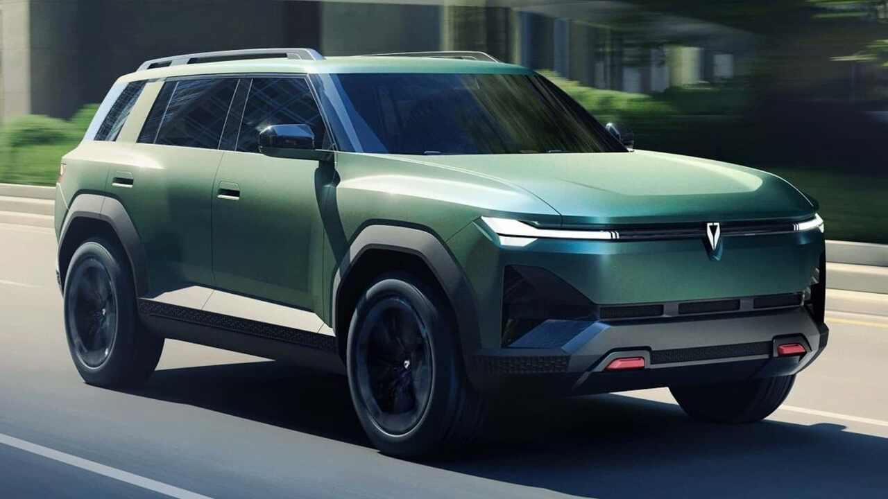 Volkswagen reveals concept for an electric SUV version of the Jetta