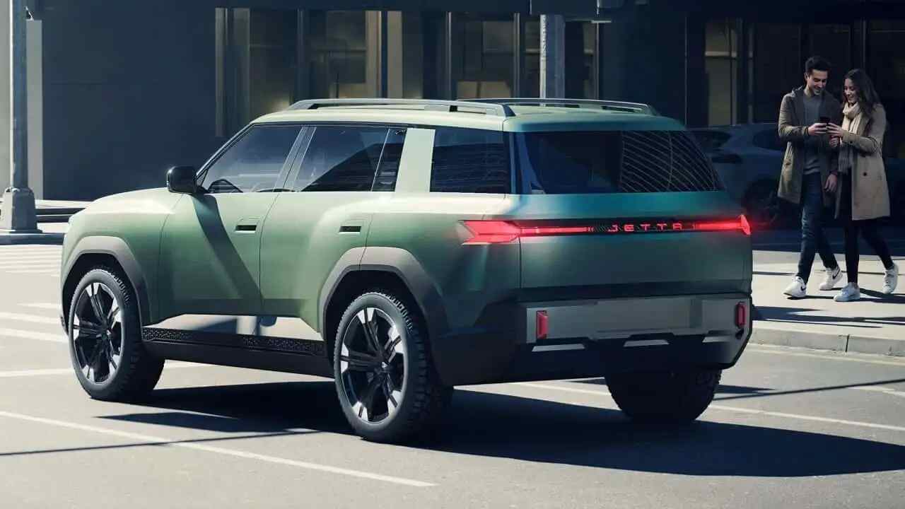 Volkswagen reveals concept for an electric SUV version of the Jetta