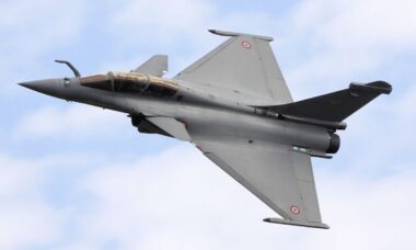Rafales da França são implantados para liderar policiamento aéreo do Mar Báltico