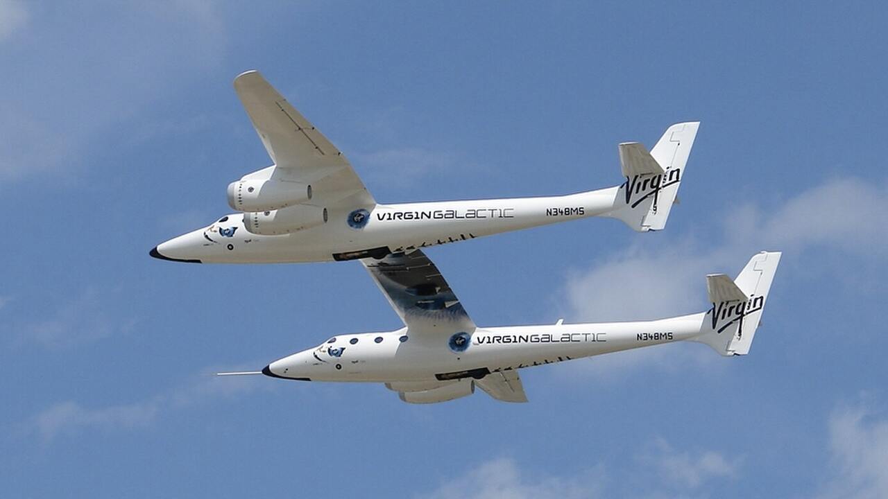 Virgin Galactic gjenopptar romturismeflyvninger til 750 000 dollar