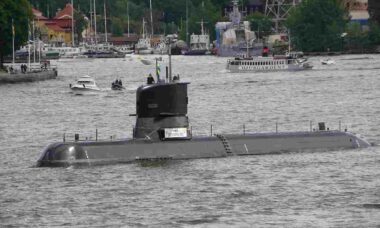 Suécia constrói novo píer submarino capaz de hospedar embarcações da OTAN