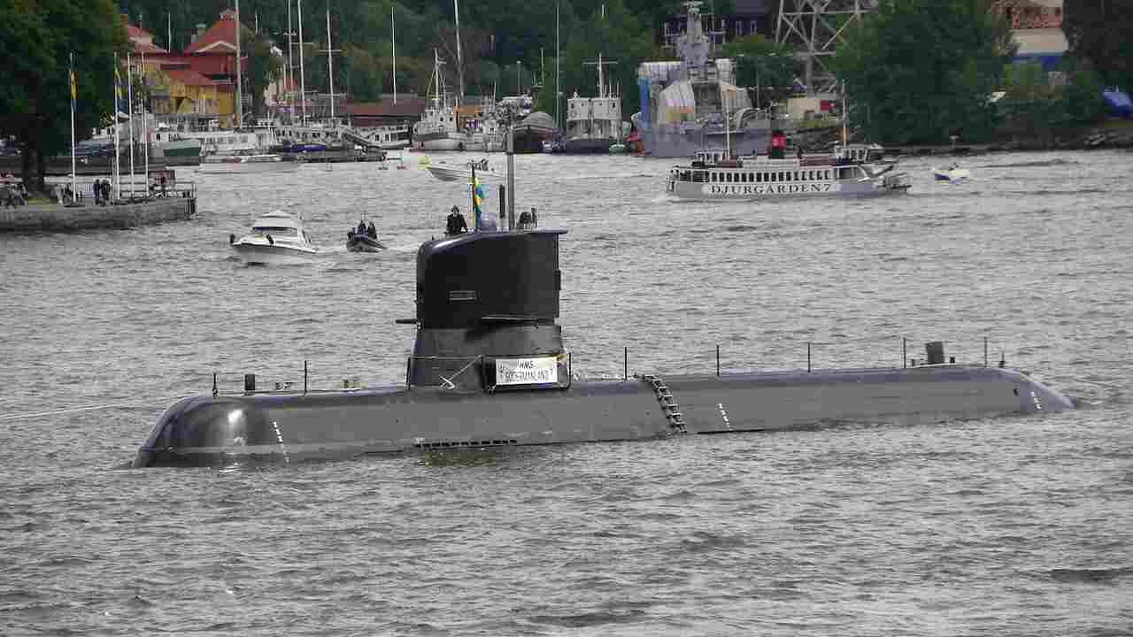 Sverige bygger ny undervandskaj, der kan huse NATO-fartøjer